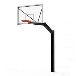 Canasta Baloncesto Urban Court Slammer 225 cm Proyección Aro Competición