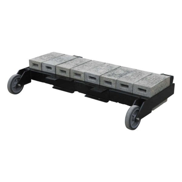SCHELDE SPORTS Carro pesas 3x3 Street Slammer