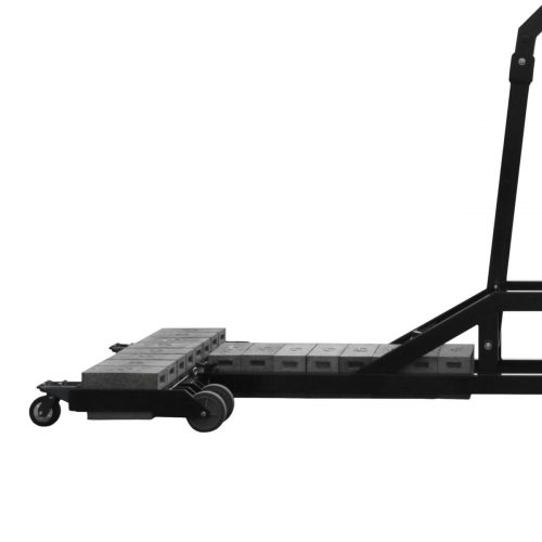 SCHELDE SPORTS Carro pesas 3x3 Street Slammer - Imagen 3