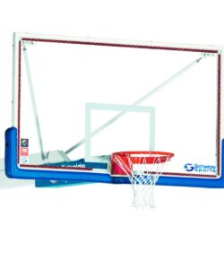 SCHELDE SPORTS Tiras LED tablero baloncesto rojo 180x105, juego 2.