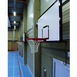 Alternative view of SCHELDE SPORTS Tablero baloncesto madera, 120x90 cm