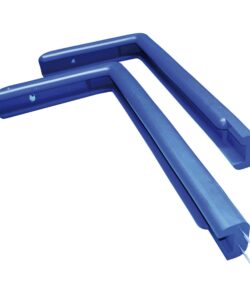 SCHELDE SPORTS Almohadilla protectora tablero baloncesto 180x105 cm