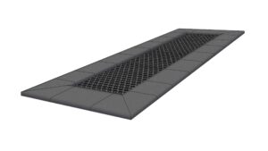 Trampolín Infantil "Playground Track" 10m