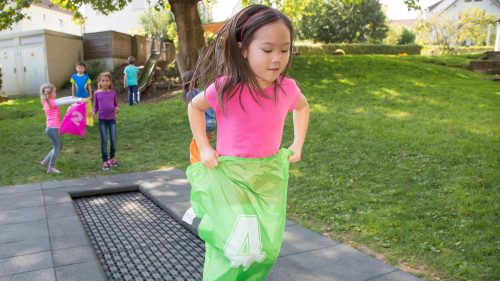 Trampolín Infantil "Playground Track" 10m - Imagen 3
