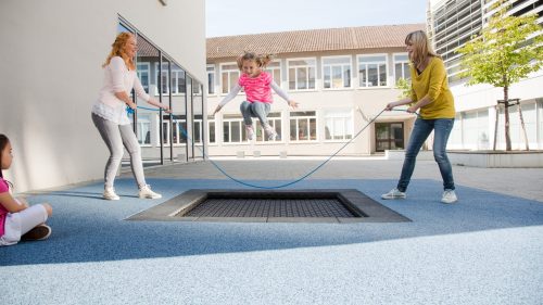 Trampolín Infantil "Playground XL" - Imagen 5