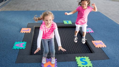 Trampolín Infantil "Playground XL" - Imagen 9