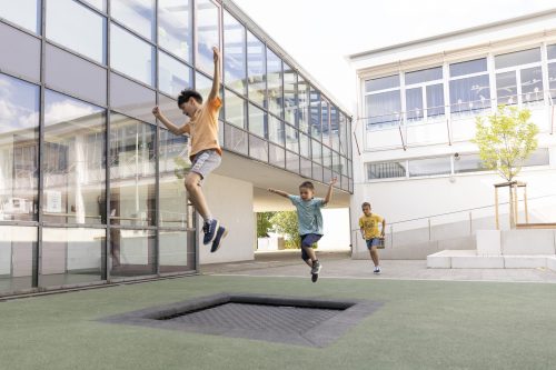 Trampolín Infantil "Playground XL" - Imagen 10