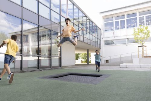 Trampolín Infantil "Playground XL" - Imagen 8