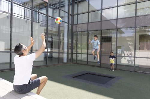 Trampolín Infantil "Playground XL" - Imagen 4