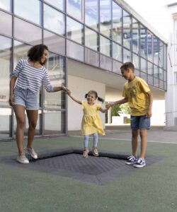 Alternative view of Trampolín Infantil "Playground XL"