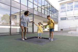 Alternative view of Trampolín Infantil "Playground XL"