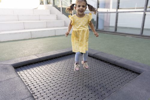 Trampolín Infantil "Playground XL" - Imagen 7