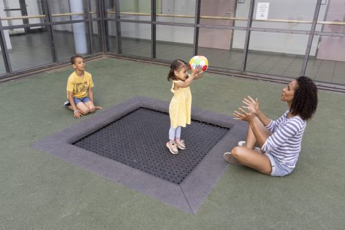 Trampolín Infantil "Playground XL" - Imagen 3