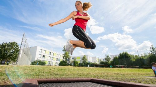 Trampolín Infantil "Playground XL" - Imagen 15