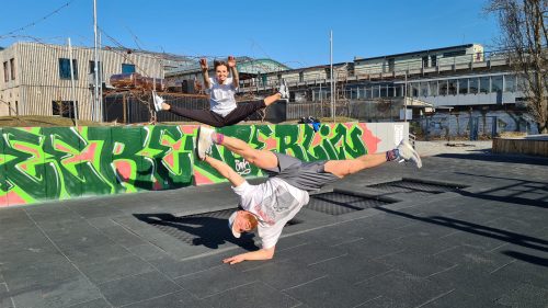 Trampolín Infantil "Playground XL" - Imagen 14