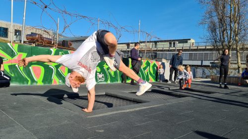 Trampolín Infantil "Playground XL" - Imagen 11