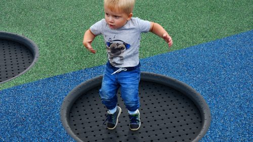 Trampolín Infantil "Playground Loop XL" - Imagen 4