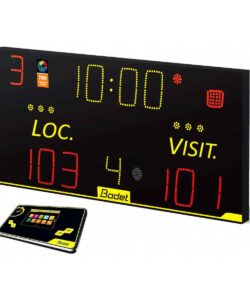 BODET Marcador electrónico multideportivo 8015 120x70 cm