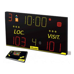 BODET Marcador electrónico multideportivo 8015 120x70 cm