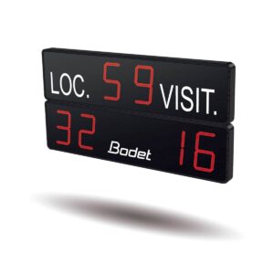 BODET Marcador futbol / rugby BT2045 Club