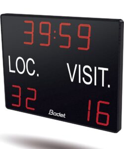 BODET Marcador futbol / rugby BT2045 Classic