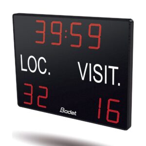 BODET Marcador futbol / rugby BT2045 Classic