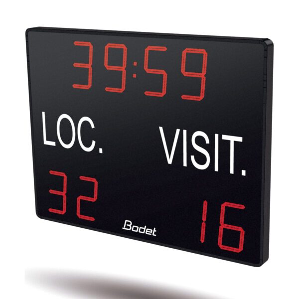 BODET Marcador futbol / rugby BT2045 Classic