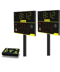 Bodet módulos posesión con tiempo de juego 8006