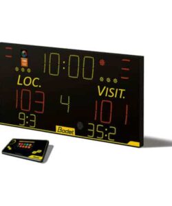 BODET 8T125 marcador electrónico multideporte