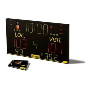 BODET 8T125 marcador electrónico multideporte