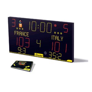 BODET 8T125 marcador electrónico multideporte