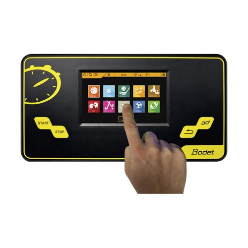 BODET Marcador electrónico multideportivo 8T125 200x100 cm - Imagen 2