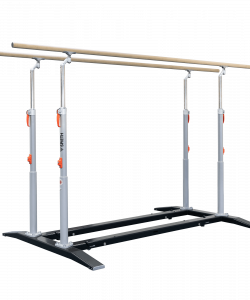 SPIETH Barras paralelas "Melbourne Pro" sistema ruedas integrado