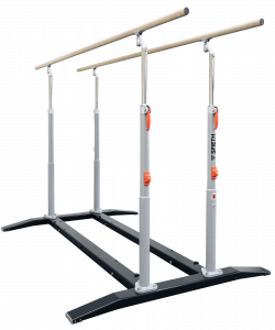 Alternative view of SPIETH Barras paralelas "Melbourne Pro" sistema ruedas integrado