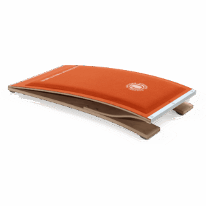 SPIETH Trampolín tapizado