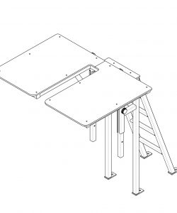 SPIETH Plataforma entrenador "Especial" Barra Fija "Club"