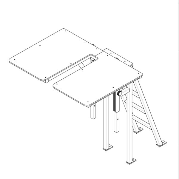 SPIETH Plataforma entrenador "Especial" Barra Fija "Club"