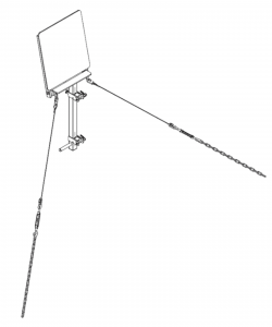 SPIETH plataforma entrenamiento para anillas y barra horizontal (incl. Tensión)