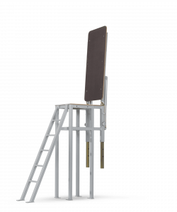 SPIETH Plataforma entrenador "Club" para anillas (versión corta)