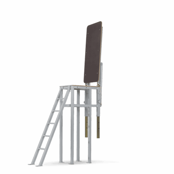 SPIETH Plataforma entrenador "Club" para anillas (versión corta)