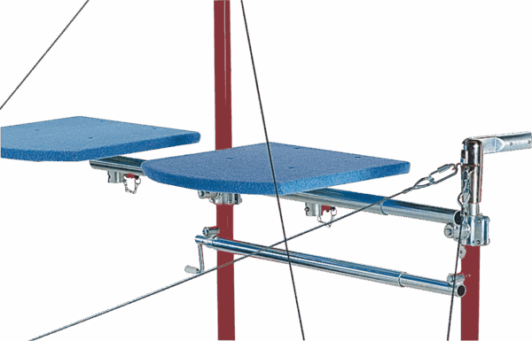 SPIETH Plataform ntrenador Barras Asimétricas