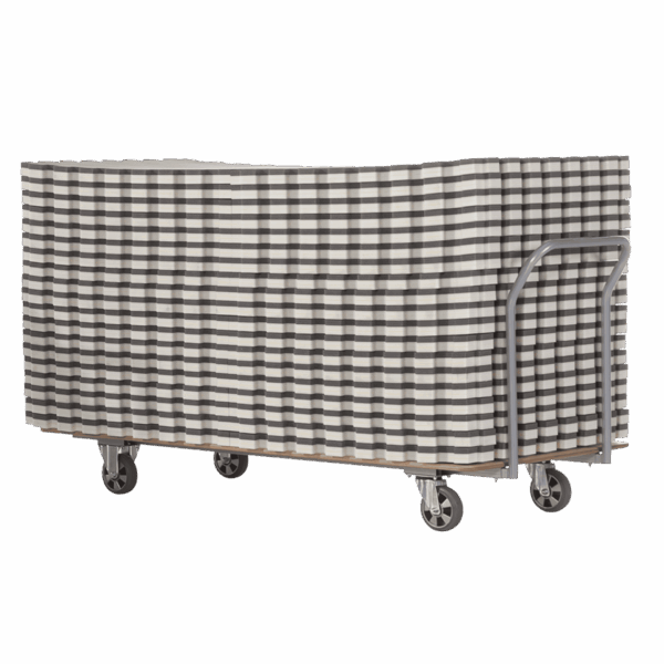 SPIETH Carro transporte para piezas espuma