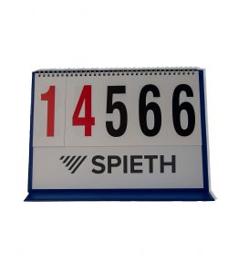 SPIETH Libro puntuación