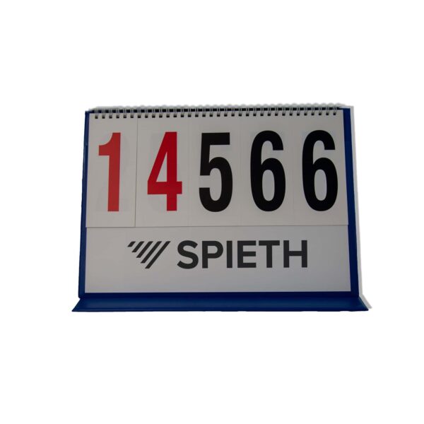 SPIETH Libro puntuación