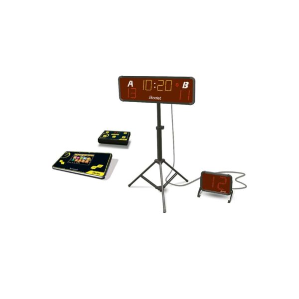 Marcador baloncesto 3x3 BODET Completo