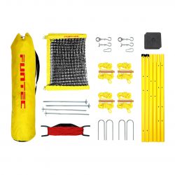 SCHELDE SPORTS Sistema red recreativo multiusos deportes playa
