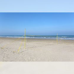 Alternative view of SCHELDE SPORTS Sistema red recreativo multiusos deportes playa