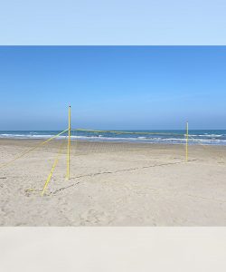 Alternative view of SCHELDE SPORTS Sistema red recreativo multiusos deportes playa 