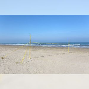 Alternative view of SCHELDE SPORTS Sistema red recreativo multiusos deportes playa 