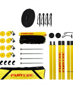 Alternative view of SCHELDE SPORTS Sistema red portátil torneos y escuelas